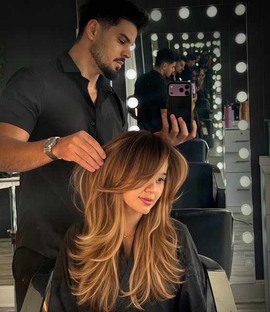 Corte no Studio Tiago Oliveira